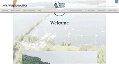 Desktop Screenshot of northheromarina.com